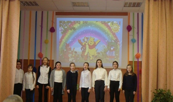 Для воспитанников Кашаровского интерната в Тверской области прошел концерт