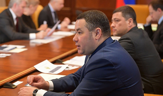 Игорь Руденя попал в «Губернаторскую повестку» после предложения по развитию сельских территорий