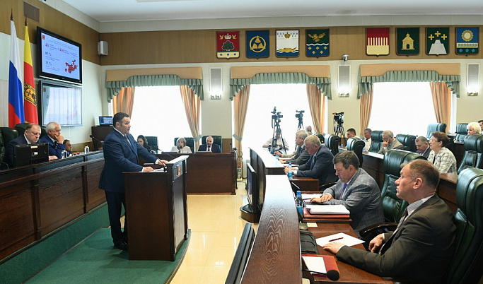 Игорь Руденя представит депутатам Законодательного Собрания отчёт о работе Правительства региона за 2019 год