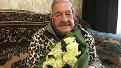 В Тверской области 101-летие празднует ветеран Великой Отечественной войны Анастасия Ивановна Денисенко