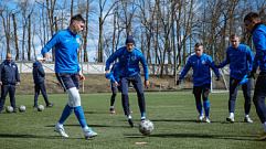 Тверской футбольный клуб в третий раз одержал с начала сезона