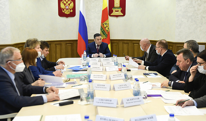 В Правительстве Тверской области прошло совещание по обеспечению правопорядка в регионе