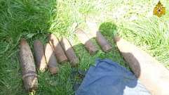 В Тверской области обезвредили восемь артиллерийских снарядов времен ВОВ