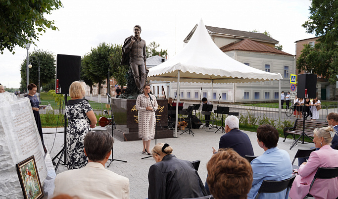 В Твери набережная у памятника Андрею Дементьеву станет местом проведения фестивалей