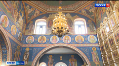 На стенах Свято-Никольского храма в Твери появились расписные фрески                                                          