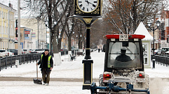 За неделю с улиц Твери вывезли 600 кубометров снега