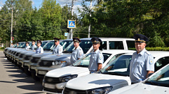 Автопарк полиции Тверской области пополнился новыми служебными машинами