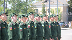 Почетно и ответственно: 30 призывников из Твери отправились на службу в Семеновский полк