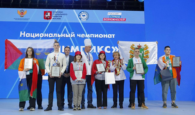 Студент из Тверской области занял 3-е место в национальном чемпионате «Абилимпикс»