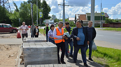 В Твери проверили ремонт на Бежецком шоссе и улице Салтыкова-Щедрина
