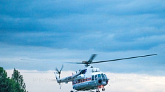 Тяжелобольного ребенка вертолетом экстренно доставили в ДОКБ Твери