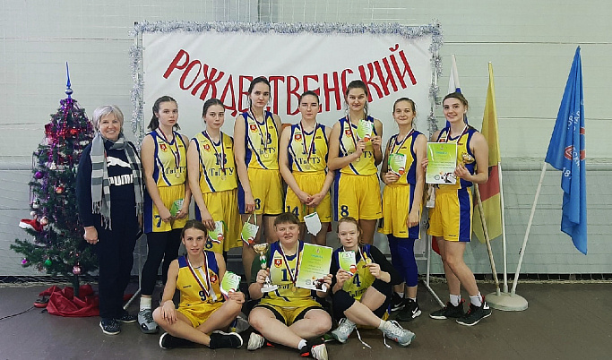 Баскетболистки тверского политеха выиграли Рождественский турнир в Торжке