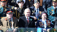 Представители Тверской области поучаствовали в Параде Победы на Красной Площади