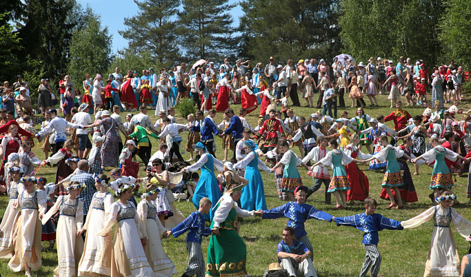  В Тверской области пройдет фольклорный праздник «Троицкие гуляния»