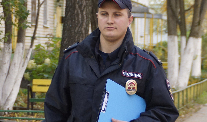 Конаковский полицейский может стать «Народным участковым-2018»