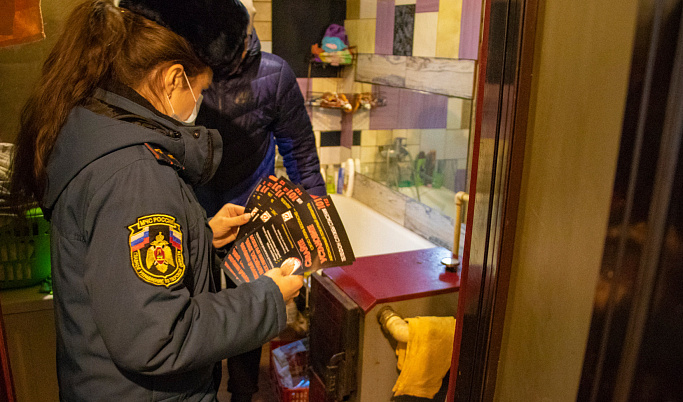 Более 3700 датчиков дыма установят в домах многодетных семей Тверской области