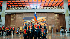 7 новобранцев Преображенского полка из Тверской области приняли присягу в московском Музее Победы
