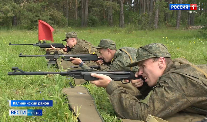 Ученики Тверского Суворовского училища в полевом лагере освоили виды военной подготовки