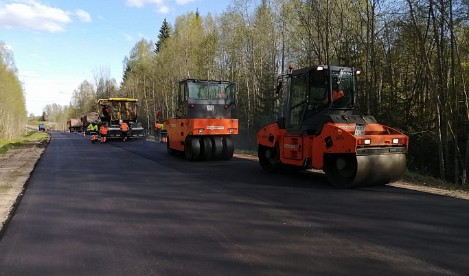 В двух районах Тверской области в 2021 году отремонтируют дороги