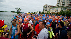 Соревнования по триатлону собрали более 1200 спортсменов в Тверской области