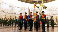 Новобранцы Преображенского полка из Тверской области приняли присягу в московском Музее Победы