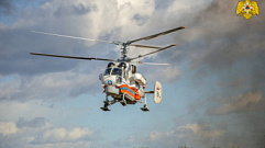 В Тверь на вертолете экстренно доставили ребенка из Бологовской ЦРБ