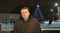 Глава Твери Алексей Огоньков поздравляет тверитян с наступающими праздниками