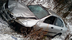 В Тверской области по вине пьяного водителя пострадали три пассажира