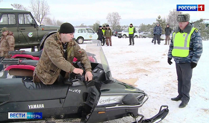 Жителям Тверской области рассказали, как готовиться к поездке на снегоходе