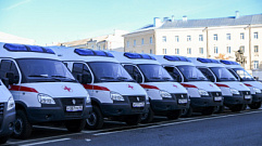 Муниципалитетам Тверской области передали новые машины скорой помощи