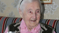 В Тверской области ветеран Лидия Гавриловна Челнокова празднует 101-й день рождения