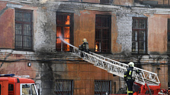 В Твери локализовали возгорание в здании НИИ ВКО 