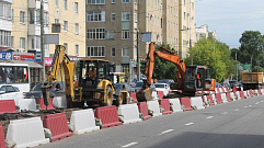 В Твери продолжается ремонт дорог по нацпроекту