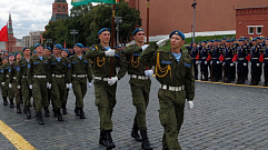 Юные тверитяне приняли участие в параде Воздушно-десантных войск на Красной площади в Москве