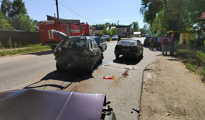 В результате массового ДТП в Тверской области пострадали подросток и пенсионер