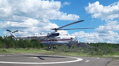 Из Удомли в Тверь на вертолете санавиации экстренно доставили пациента