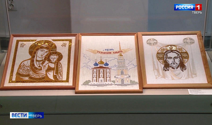 Уникальная выставка ремесел открылась в музее Лизы Чайкиной в Твери