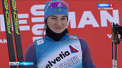 Тверская лыжница Наталья Непряева стала серебряным призёром этапа Кубка мира