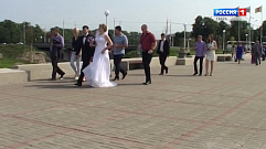 Три восьмерки спровоцировали свадебный бум в Твери