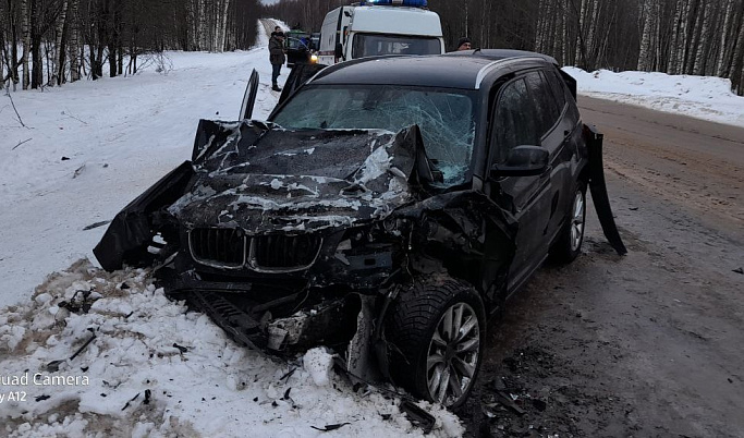 В лобовом столкновении в Тверской области погиб водитель «Ларгуса»