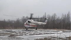 Вертолет санавиации совершил вылет к тяжелобольному пациенту в Нелидово