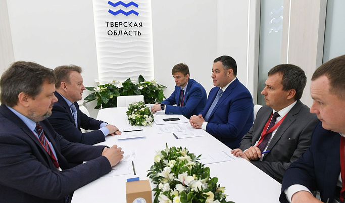 ПМЭФ-2022: В Тверской области откроют площадку для производства алмазов