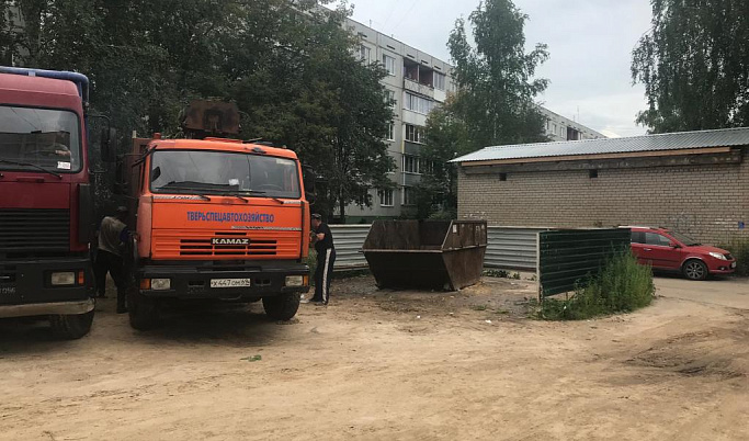 В «ТСАХ» прокомментировали ситуацию с мусорным коллапсом в Конаковском районе
