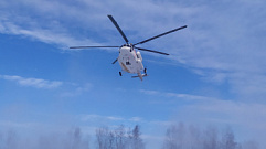 Пострадавшую в ДТП женщину вертолёт МЧС экстренно доставил из Ржева в Тверь