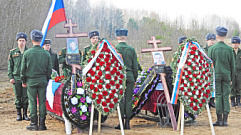 В Тверской области простились с двумя бойцами ЧВК «Вагнер», погибшими на спецоперации