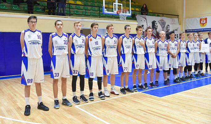 Тверская юниорская сборная сыграет на первенстве России по баскетболу