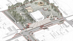 Архитекторы показали, какой видят городскую площадь Красного Холма
