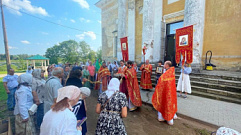В храме Тверской области состоялась первая за 106 лет Божественная литургия