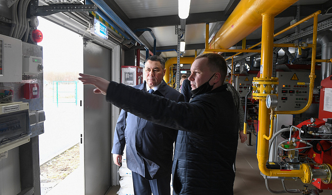 В Лихославле начнут строительство станций водоподготовки