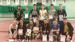 Зимний чемпионат области по теннису завершился в Удомле